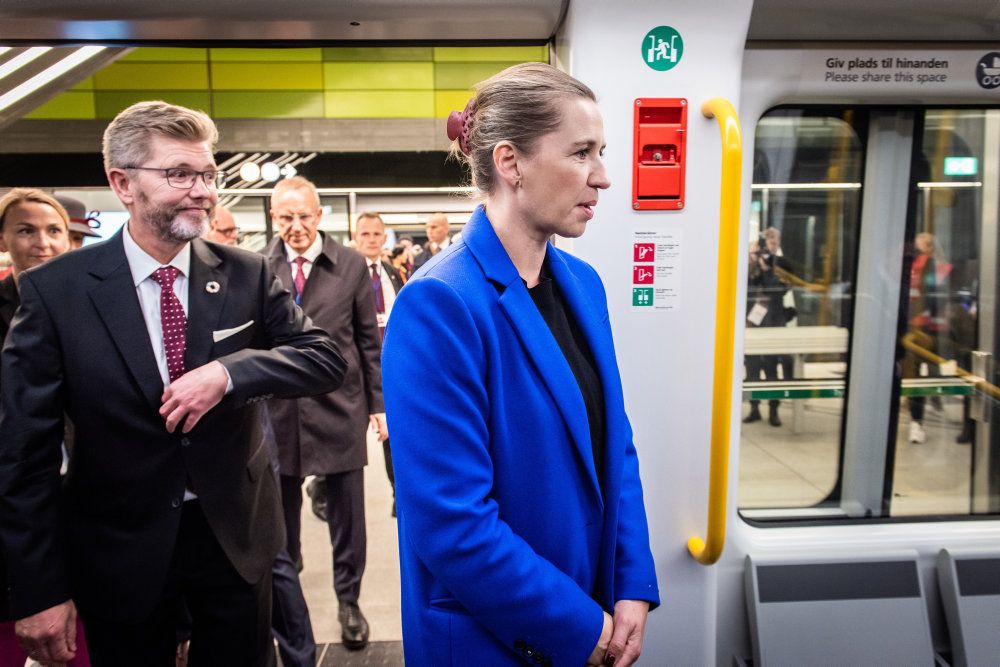 Statsminister Mette Frederiksen har endnu ikke truffet konklusioner i sagen om overborgmester Frank Jensen, der beskyldes for krænkelser af kvinder. (Arkiv) -