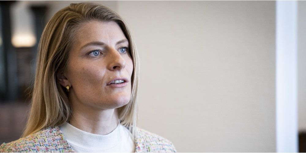 Ekspertgruppes evaluering af nye mulige karakterskalaer skal nu drøftes politisk. Uddannelses- og forskningsminister Ane Halsboe-Jørgensen (S) håber, at det kan munde ud i en klog beslutning om, hvad der skal sættes i stedet for den nuværende 7-trinsskala. (Arkiv)