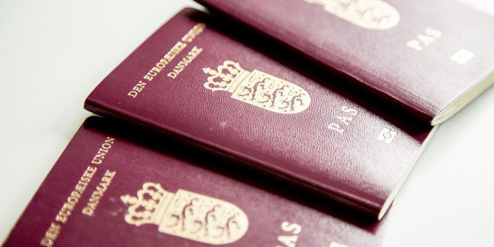 208.000 borgere kan gratis få udskiftet deres pas, efter fejl er fundet. (Arkiv)
