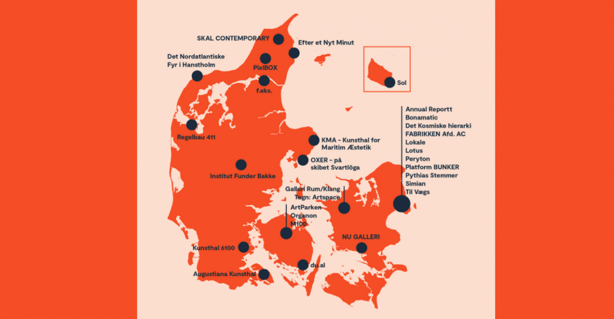 Alternative kunsthaller knopskyder i hele landet, og giver publikum mulighed for at møde kunsten på et nyt eller uventet sted. Kunstfonden har de sidste fire år støttet 32 nye udstillingssteder.