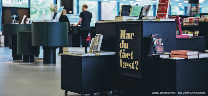 Det samlede bogudlån på danske folkebiblioteker var 29,9 mio. udlån. Heraf udgør de fysiske bøger   24,4 mio. udlån og det digitale 5 mio. bogudlån.