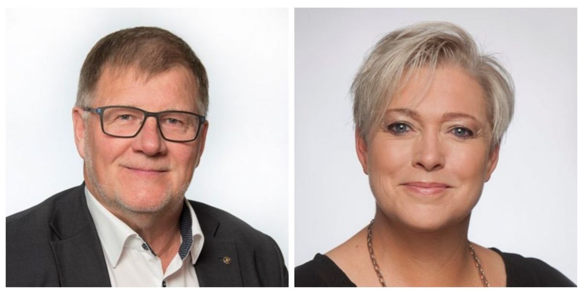 Udvalgsformand Steen Olsen (S) erkender, at han på et udvalgsmøde for et år siden klappede Sofie Janning (S) bagi: 'Det var upassende adfærd,' siger hun.
