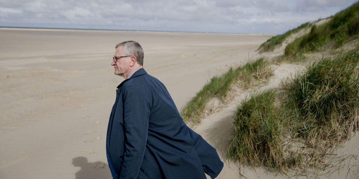 Tønder Kommunes borgmester, Henrik Frandsen, har stiftet Tønder Listen sammen med fem andre tidligere Venstrefolk. Kommunens administration og politiske ledelse fortsætter uanfægtet, siger kommunaldirektøren. (Arkiv)