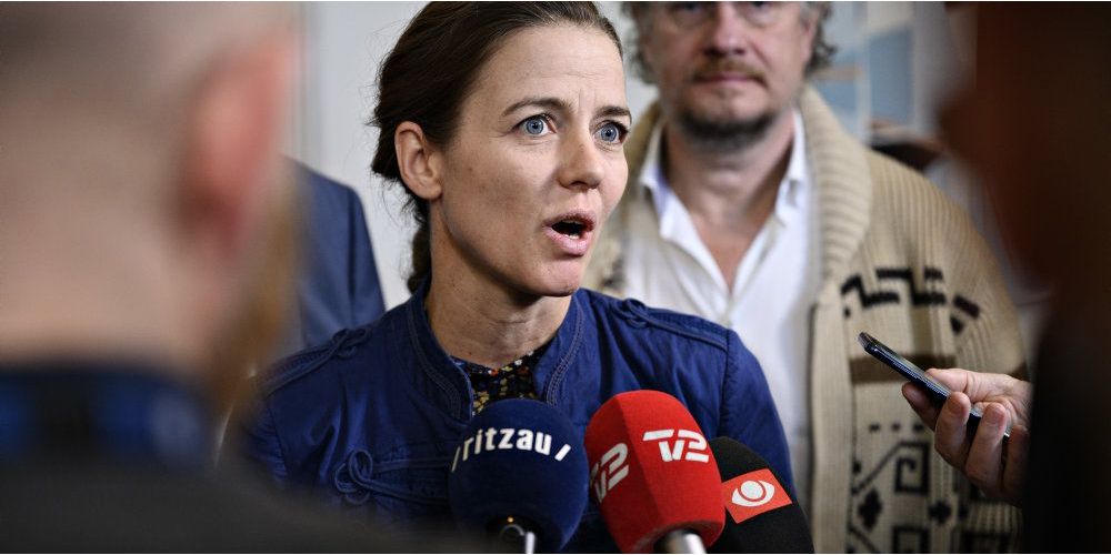 Ellen Trane Nørby (V) får en meget svær vej mod borgmesterposten i Sønderborg Kommune, vurderer Kim Dahl Nielsen, der er fungerende chefredaktør på JydskeVestkysten og politisk analytiker på TV Syd. (Arkiv)