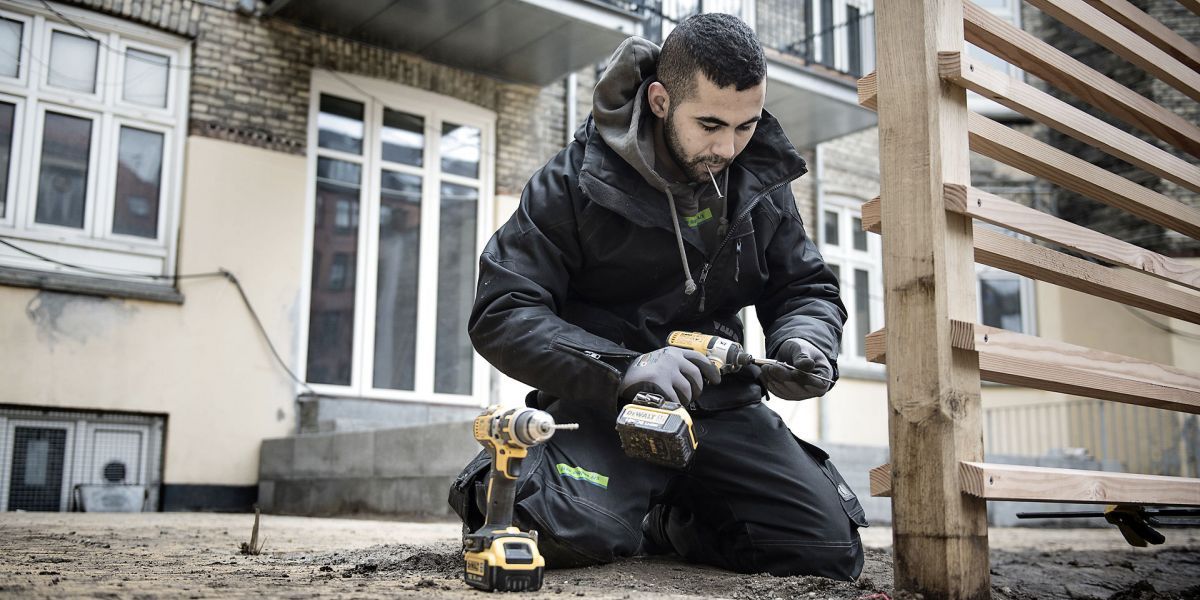 Stadig flere syriske flygtninge kommer i job, viser nye tal. (modelfoto)