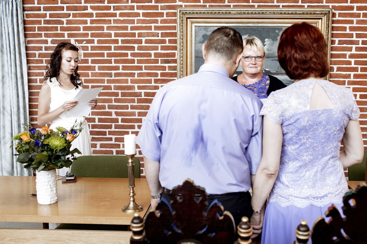 I mange år markedsførte Ærø sig selv som 'bryllupsøen'. Men ifølge anklage har alt vedrørende bryllupper ikke været i den skønneste orden på øen. (Arkivfoto)