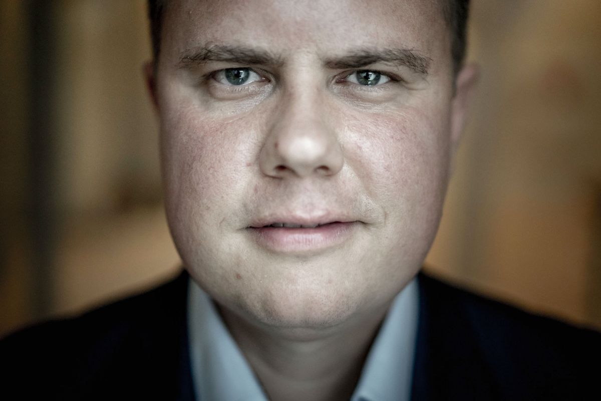 Martin Henriksen (DF) vil være borgmester i Stevns Kommune.