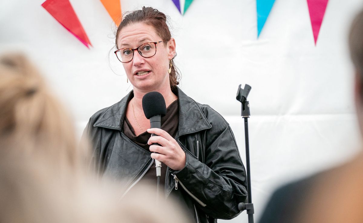 "Alle alarmklokker ringer, når der findes fiktive konti uden dækning for millionunderskud," siger teknik- og miljøborgmester i København Ninna Hedeager Olsen.