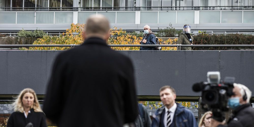 Jobcentrene og beskæftigelsesindsatsen påvirkes af de høje smittetal. Her er sundhedsminister Magnus Heunicke på Københavns Vestegn for at fortælle om tiltag mod smittestigningen i landets hårdest ramte kommuner.
