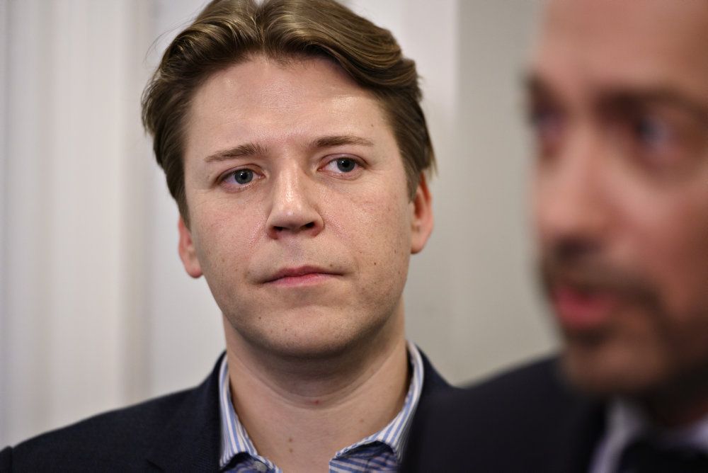 Socialdemokratiets sundhedsordfører, Rasmus Horn Langhoff, mener, at hans parti har gjort alt, hvad man kunne for at undgå coronasmitte. Alligevel er der udbrud af coronasmitte i flere partier inklusive Socialdemokratiet. (Arkivfoto)