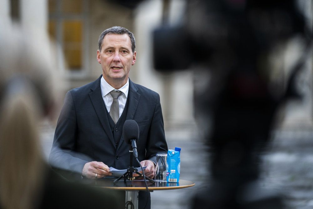 Nick Hækkerup er testet positiv for coronavirus. (Arkivfoto)