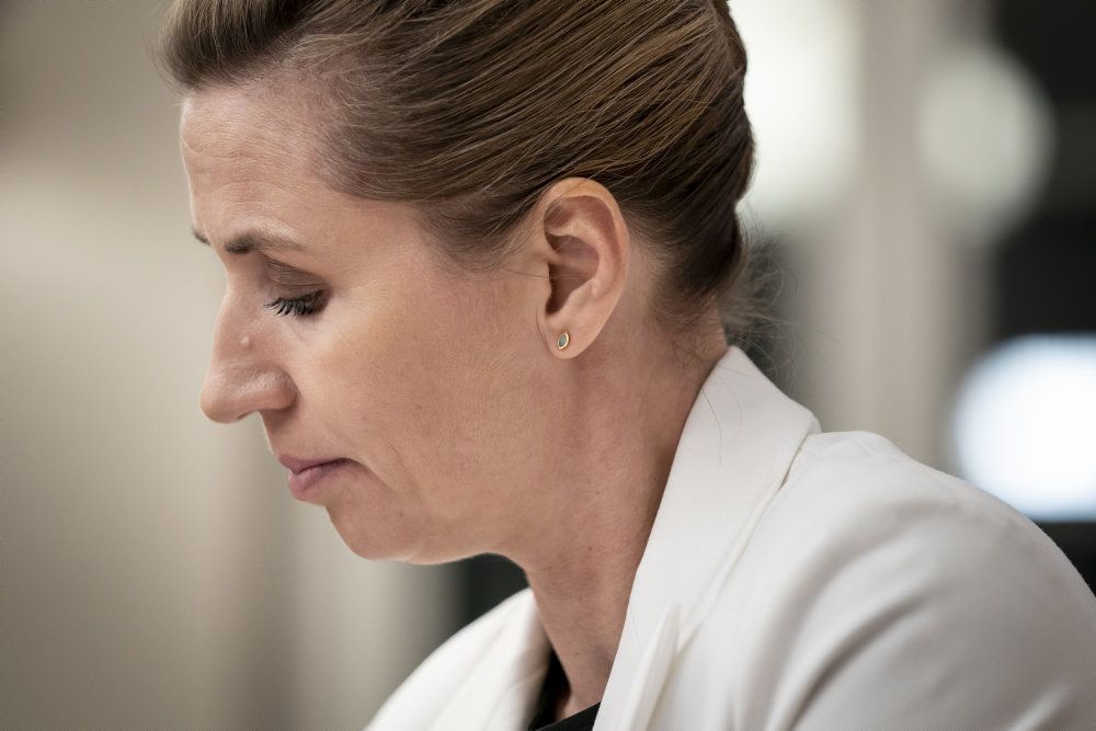 Statsminister Mette Frederiksen (S) er testet negativ for coronavirus. (Arkivfoto)