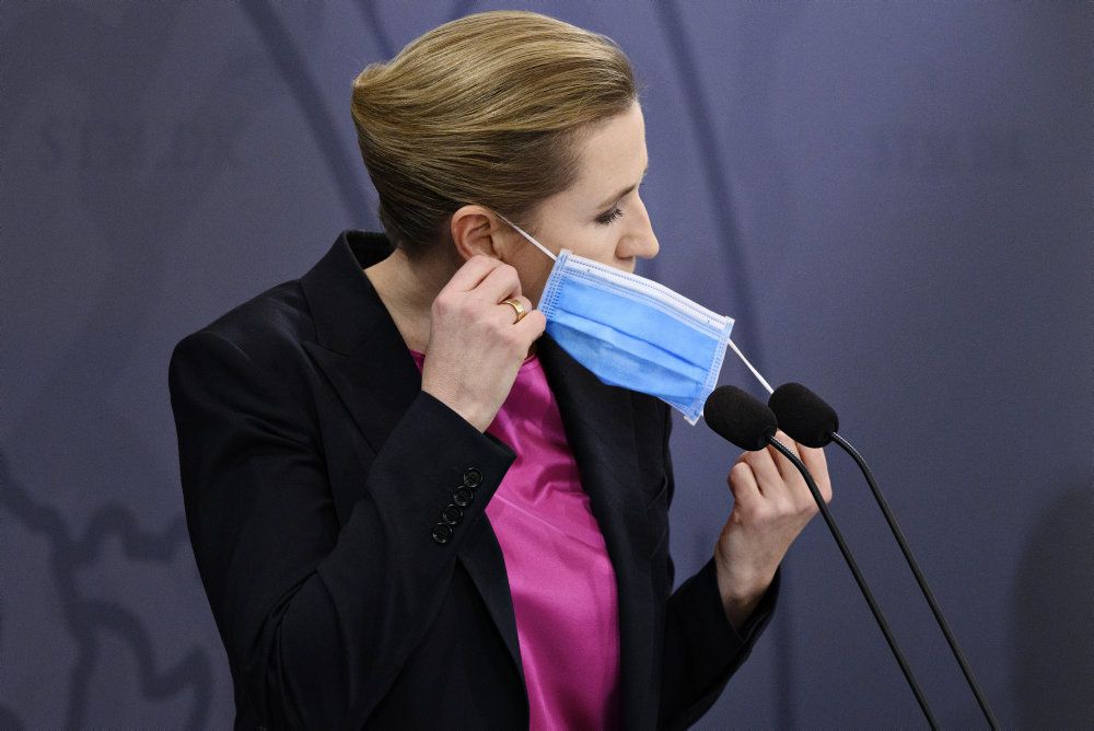 Statsminister Mette Frederiksen (S) kunne torsdag aften fortælle om de nordjyske coronarestriktioner grundet minkmutation.
