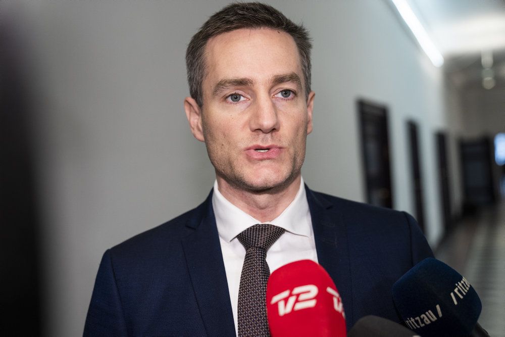 De Konservatives Rasmus Jarlov opfordrer minkavlere, hvis besætninger ligger uden for risikozonerne, og som ikke har smitte, til at beholde nogle af deres bedste avlsdyr. (Arkivfoto)