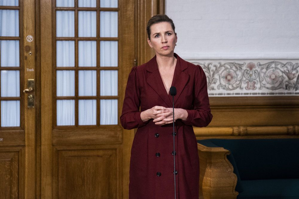 Fordi statsminister Mette Frederiksen (S) selv har været frontfigur i kommunikationen om aflivning af alle danske mink, har hun også et ansvar i at reagere, da fejlen om manglende lovhjemmel blev opdaget, mener professor. (Arkivfoto)