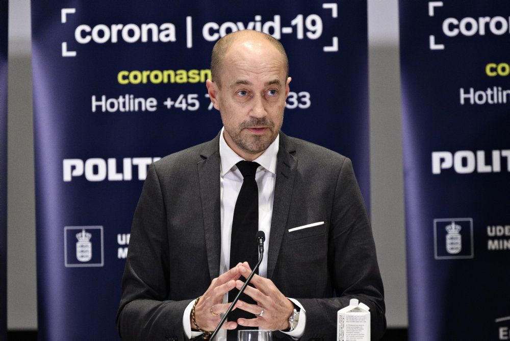 Regeringen og særligt sundhedsminister Magnus Heunicke (S) har fået vidtgående beføjelser under coronaepidemien med en lov fra marts. (Arkivfoto)