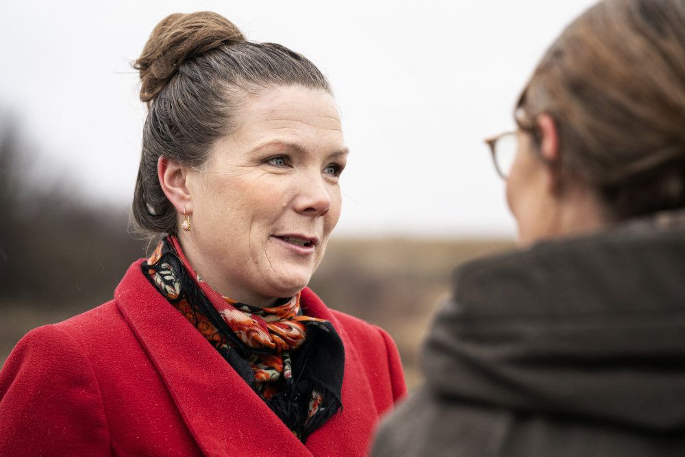 Marie Stærke avancerer i S og bliver ny næstformand. (Arkivfoto)