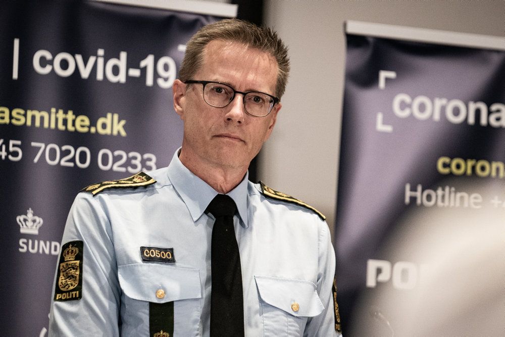 Rigspolitichef Thorkild Fogde afviser pure at have brudt loven med åbne øjne.