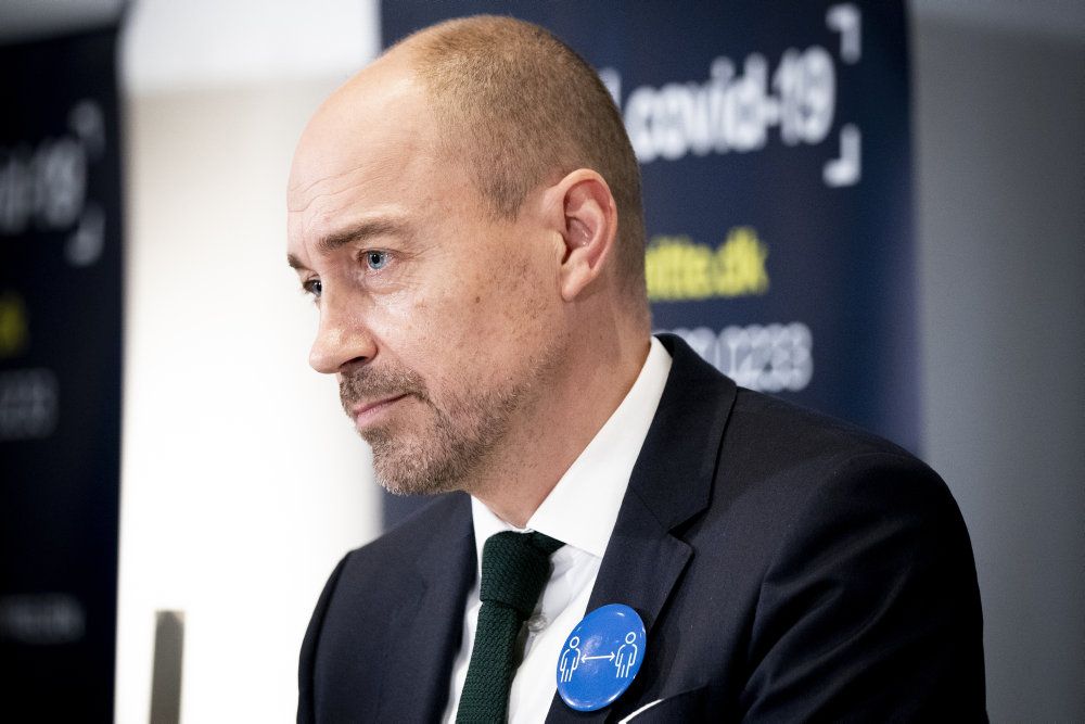 Sundhedsminister Magnus Heunicke (S) skriver i en mail, at en opgradering af smitteopsporingen er i gang. (Arkivfoto)