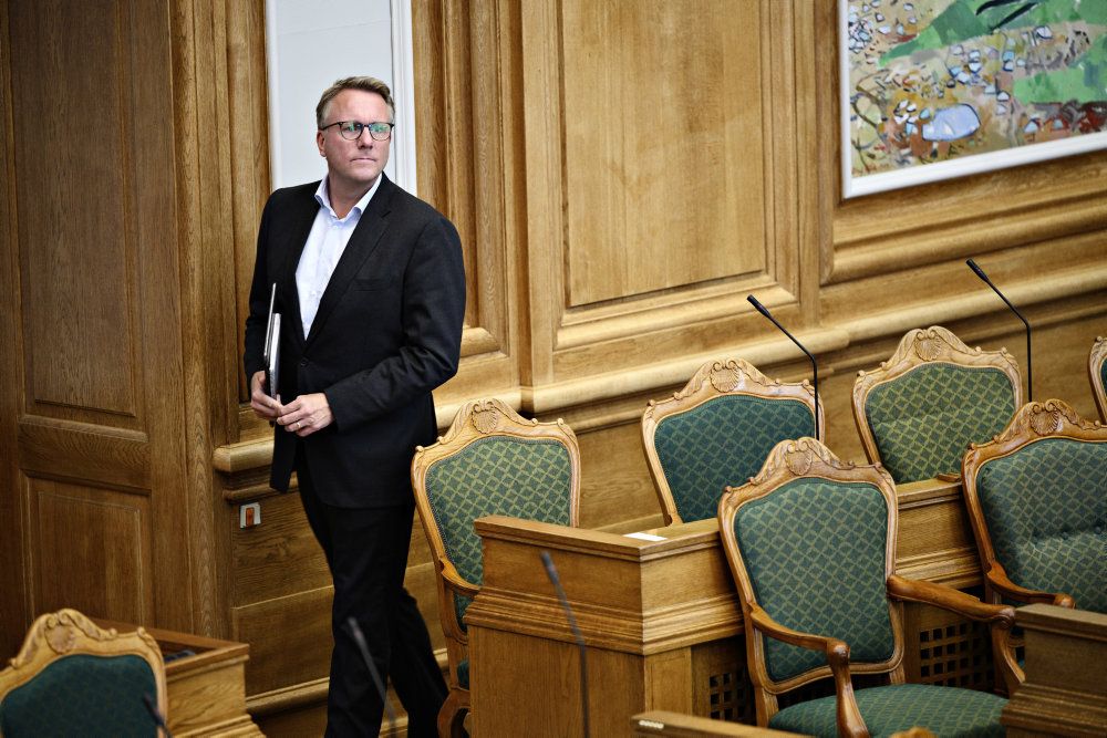- Udspillet skal være med til at holde hånden under danske arbejdspladser, samtidig med at vi kan sætte gang i den grønne omstilling, siger Morten Bødskov til Børsen. (Arkivfoto).
