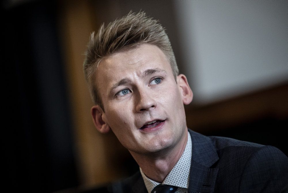 Tidligere folketingsmedlem Peter Kofod (DF) vil vælges ind i partiets hovedbestyrelse. (Arkivfoto)