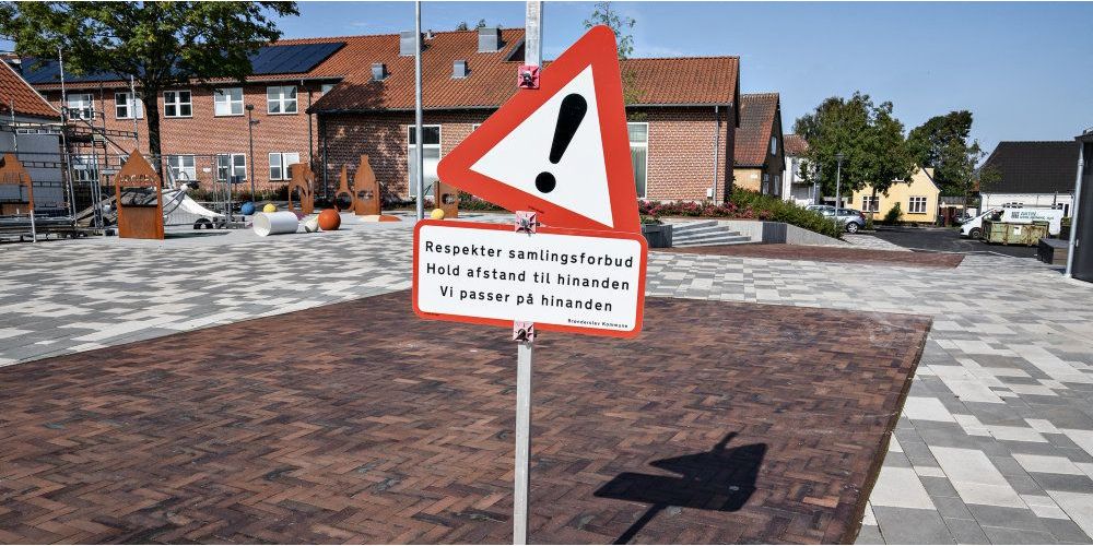 Dronninglund i Brønderslev Kommune er et af de områder, som bliver ramt af nye restriktioner på grund af minksmitte. (Arkiv) -