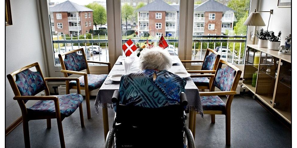Under coronapandemien er de ældres ensomhed blevet en faktor, der skal gøre noget ved, mener kommune. (Arkiv)
