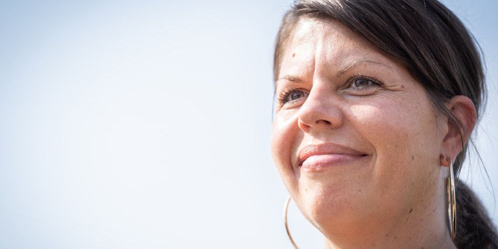 Borgmester for kultur og fritid i København Franciska Rosenkilde kan måske blive den nye leder af Alternativet. I hvert fald er det i hendes overvejelser, siger hun. (Arkiv)