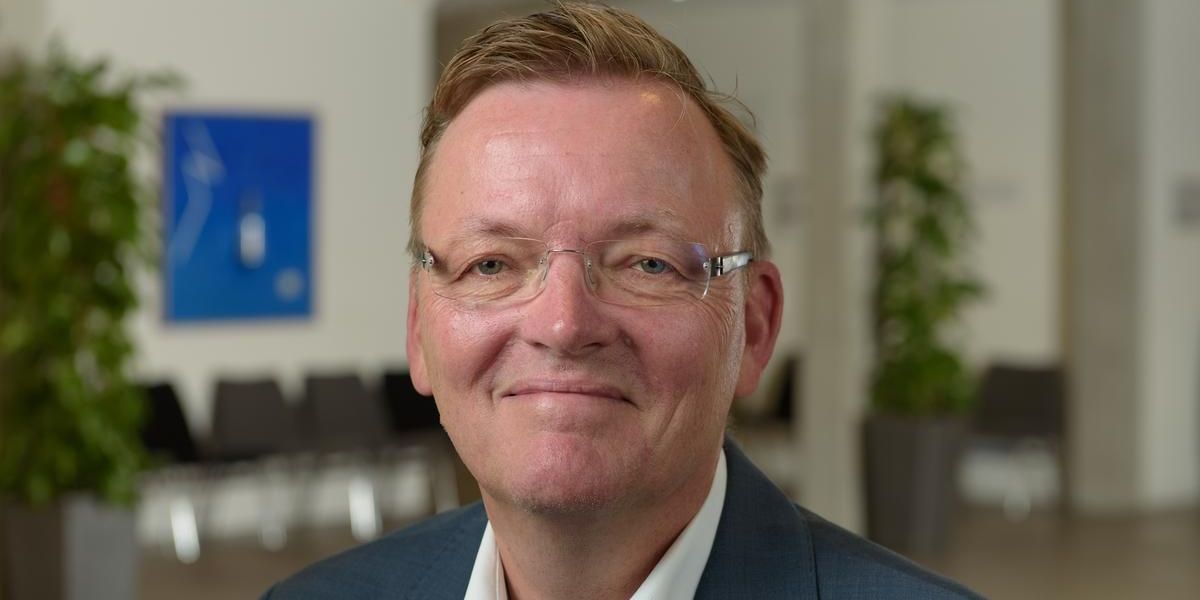 Kommunaldirektør Jesper Kaas Schmidt, Randers Kommune, genåbner jobbank for vikarer under anden bølge af coronapandemien. (Arkiv)