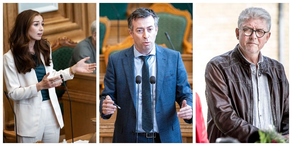 Ressourceforløbene skal være kortere. Det er der enighed om blandt beskæftigelsesordførerne i tre centrale partier i forhandlingerne. Samira Nawa, Radikale Venstre, Hans Andersen, Venstre og Karsten Hønge, SF.