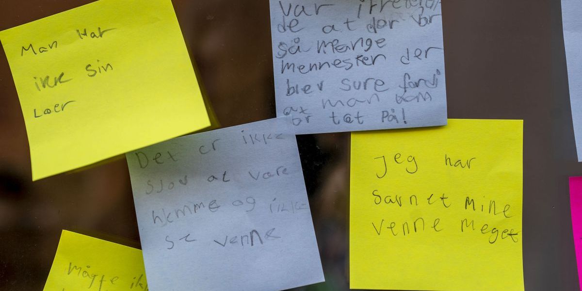 Skoler og dagtilbud i Aarhus Kommune er maksimalt pressede på grund af coronapandemien. Det får organisationer, kommune og forældre til at rette henvendelse til ministeren. (Arkiv)