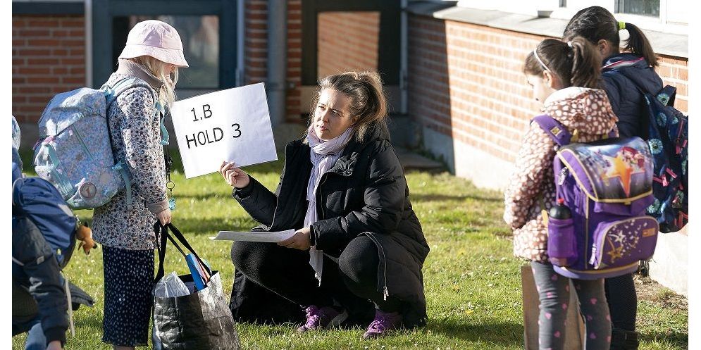En fokusrapport fra Statens Serum Institut viser, 14 procent af landets skoler og efterskoler har oplevet et muligt udbrud med coronavirus siden skolestart.