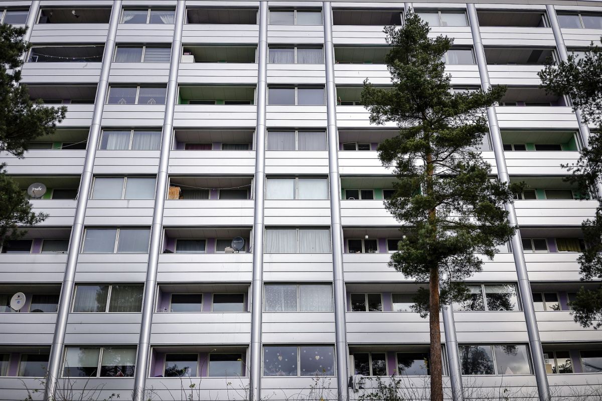Boligkvarteret Solbakken i Odense er kommet på den såkaldte hårde ghettoliste.