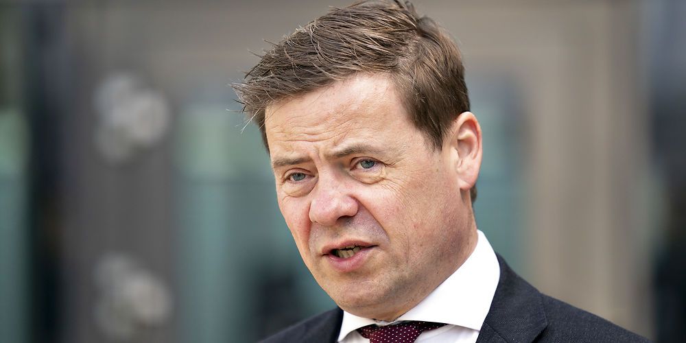 (Arkiv) Mens KL er tilfreds med penge til opkvalificering i finansloven, opfordrer formanden for KL's arbejdsmarkedsudvalg Thomas Kastrup-Larsen samtidig til, at de mange uddannelsesinitiativer følges nøje.