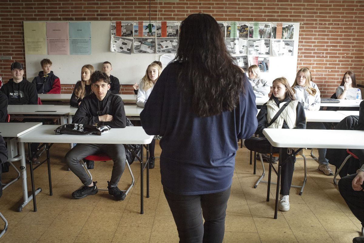 Hvad gør man som kommune, hvis en lærer eller andre ansatte bliver mistænkt for overgreb? Det har man fundet svar på i Greve Kommune. (Modelfoto)