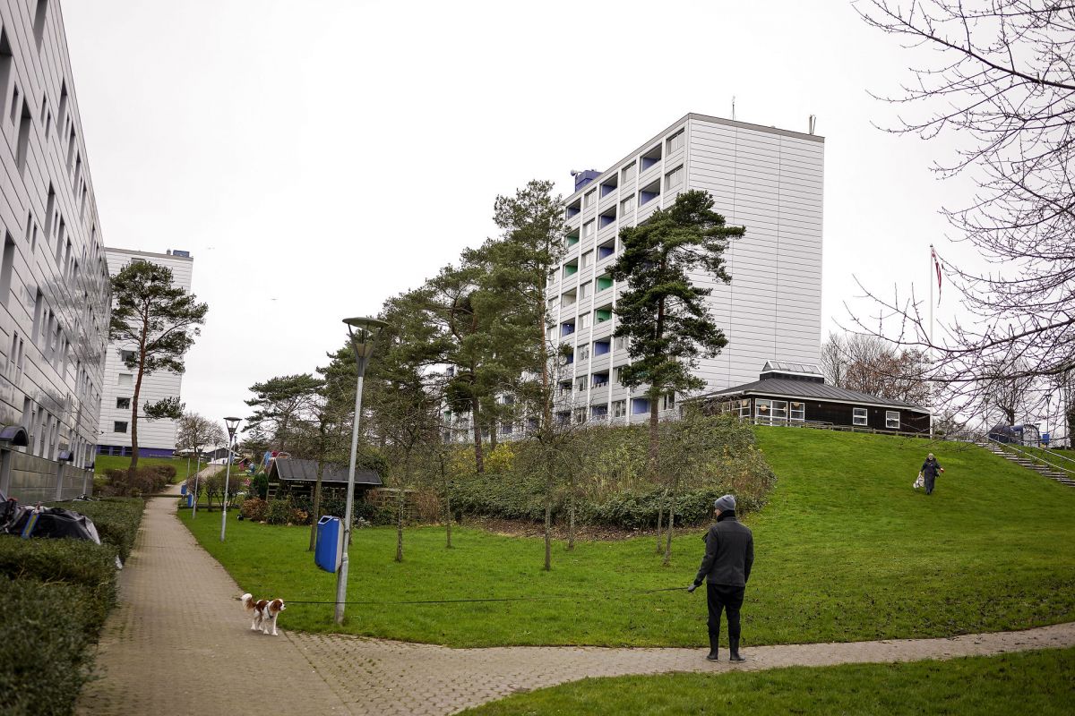 Nøjsomhed/Sydvej i Helsingør er igen kommet på regeringens liste over ghettoer.