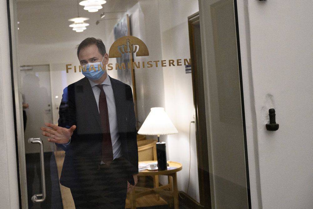 Finansminister Nicolai Wammen (S) ventes onsdag at præsentere en aftale, der skal sætte gang i dansk økonomi under coronakrisen. (Arkivfoto)