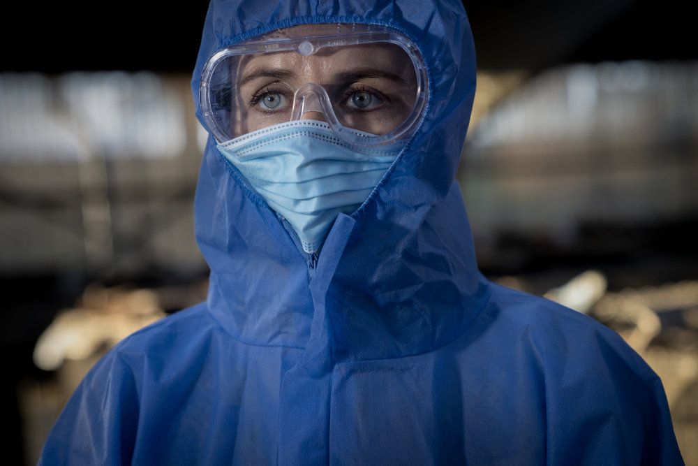 Statsminister Mette Frederiksen (S) besøgte i sidste uge en minkfarm i forbindelse med minkskandalen, hvor regeringen uden lovhjemmel krævede alle mink i Danmark aflivet. (Arkivfoto)