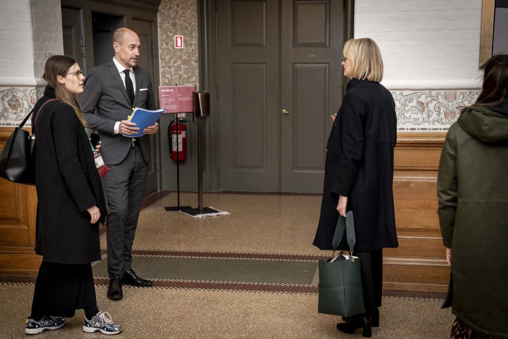 Sundhedsminister Magnus Heunicke (S) var torsdag i to mink-samråd.