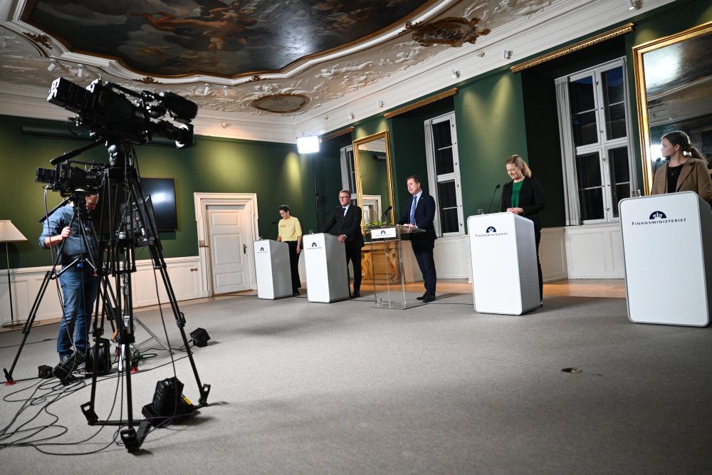 Regeringen og støttepartierne kunne fredag præsentere endnu en aftale på det grønne område.
