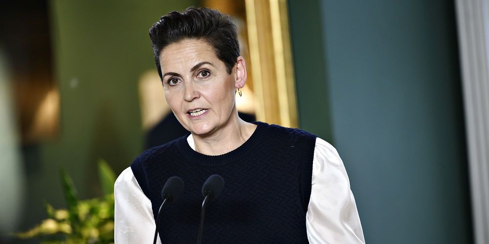 Det var ikke sandt, da SF's formand, Pia Olsen Dyhr, på pressemødet ved præsentationen af velfærdsaftalerne lørdag den 5. december påstod, at kommuner med lave normeringer har brugt pengene på erhvervslivet.