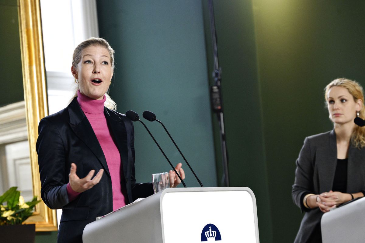 Sofie Carsten Nielsen, politisk leder af De Radikale, er meget begejstret for, at ungdomsuddannelserne nu får ekstra penge.