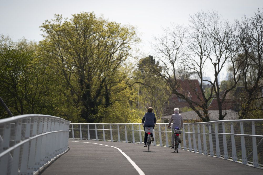 Der skal anlægges flere cykelstier i Danmark i de kommende år, som led i en indsats om at få flere til at vælge cyklen. Regeringen og flere støttepartier har sat 520 millioner kroner af (Arkivfoto).