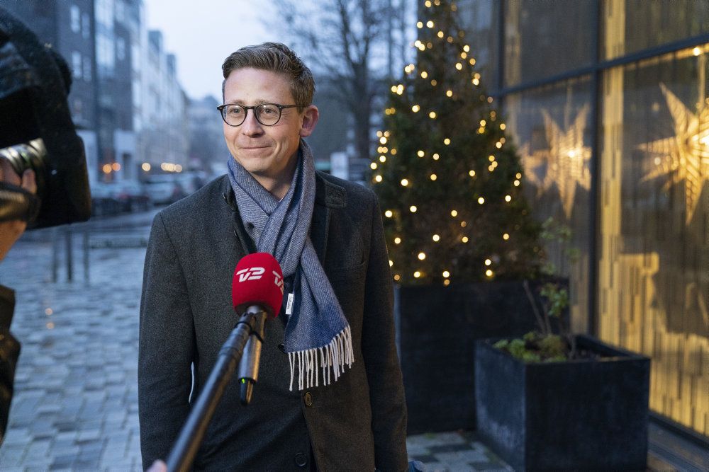 Tidligere skatteminister Karsten Lauritzen blev tirsdag afhørt i Retten på Frederiksberg af Undersøgelseskommissionen om Skat.