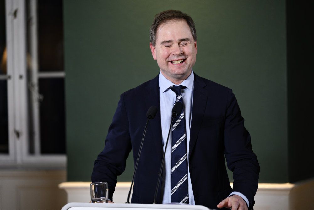 Finansminister Nicolai Wammen (S) går på forældreorlov frem til 5. februar.