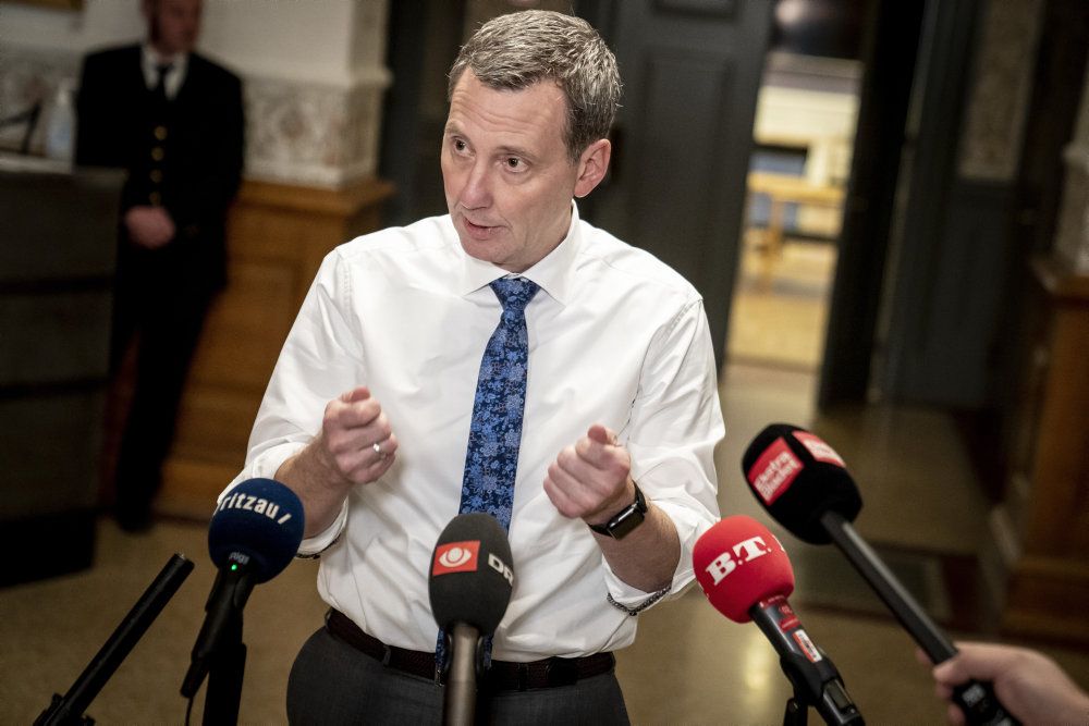 Justitsminister Nick Hækkerup (S) har allerede været i flere samråd om minksagen. (Arkivfoto)