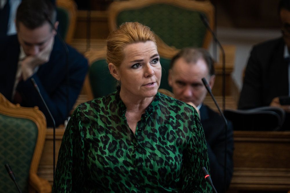 Inger Støjberg (V) erkender, at der er blevet begået fejl, men fastholder, at hun ikke gav ulovlig ordre i sagen om adskillelse af asylpar. (Arkivfoto)