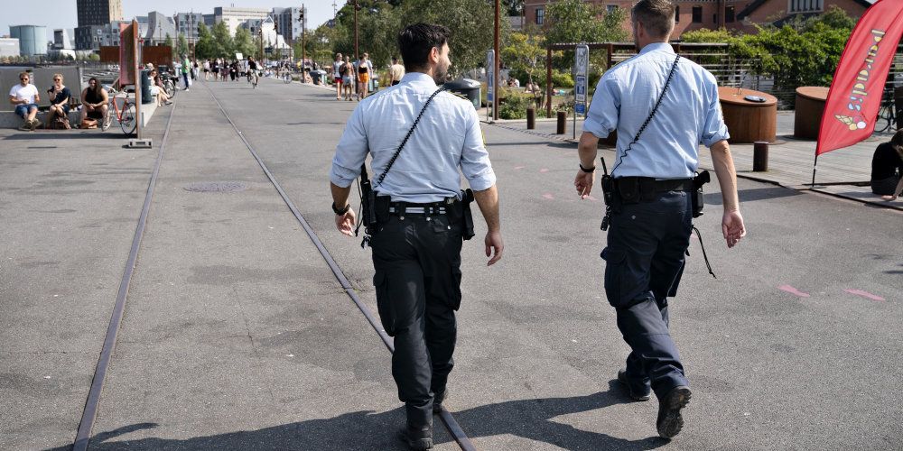 Politiforliget sætter rammerne for politiet og anklagemyndigheden. Det skulle have været på plads allerede sidste år. (Arkivfoto).