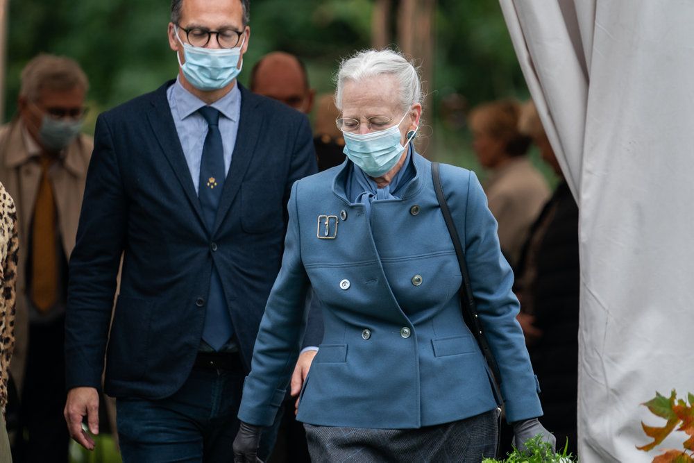 Dronning Margrethe slipper for at rejse mellem Østjylland og Sønderjylland i juledagene, fordi hun har valgt at holde jul på Marselisborg Slot. (Arkivfoto)