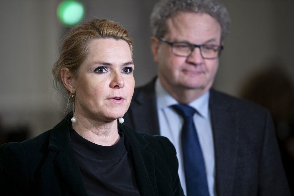 Inger Støjberg (V) har været en af hovedpersonerne i dansk politik i denne uge.